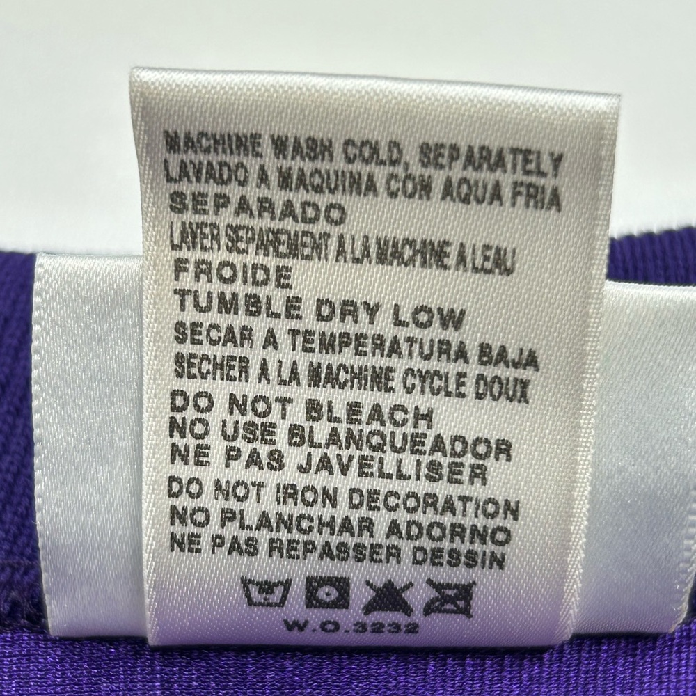 Minnesota Vikings Puma Jersey Men's XL NFL Randy Moss #84 Vintage 90s Y2K *READ - Picture 12 of 15